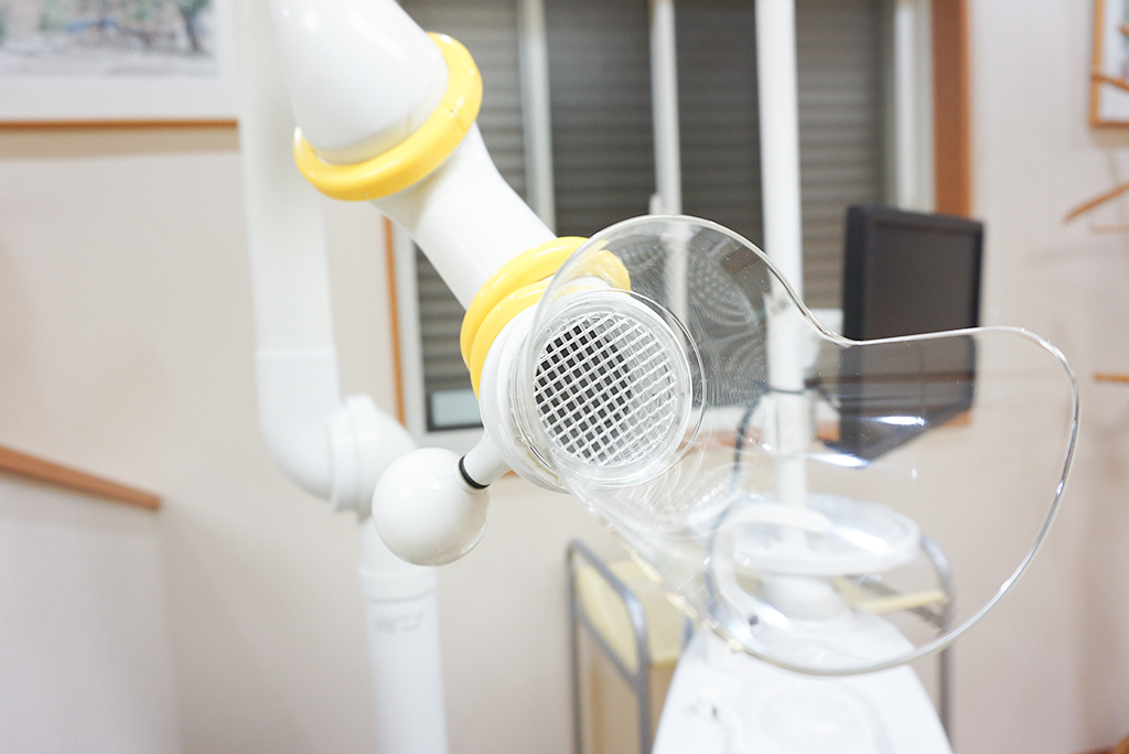 口腔外バキューム